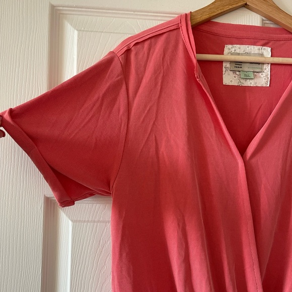 Anthropologie Wrap Top - Picture 3 of 4